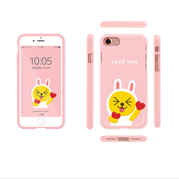 KAKAO Friends Soft Jelly Muzi iPhone Soft Case