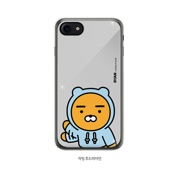 KAKAO Friends Mirror Charming Hoodie Ryan iPhone Case