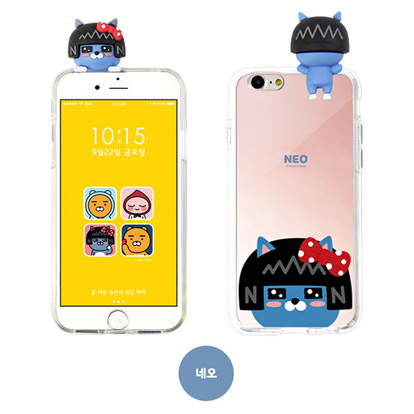 KAKAO Mirror Mascot Neo iPhone Case