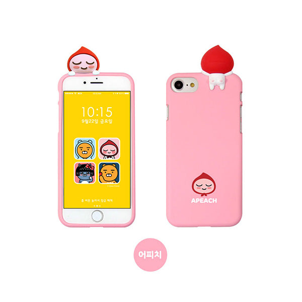KAKAO Mascot APeach iPhone Case