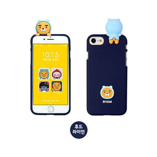 KAKAO Mascot Hoodie Ryan iPhone Case