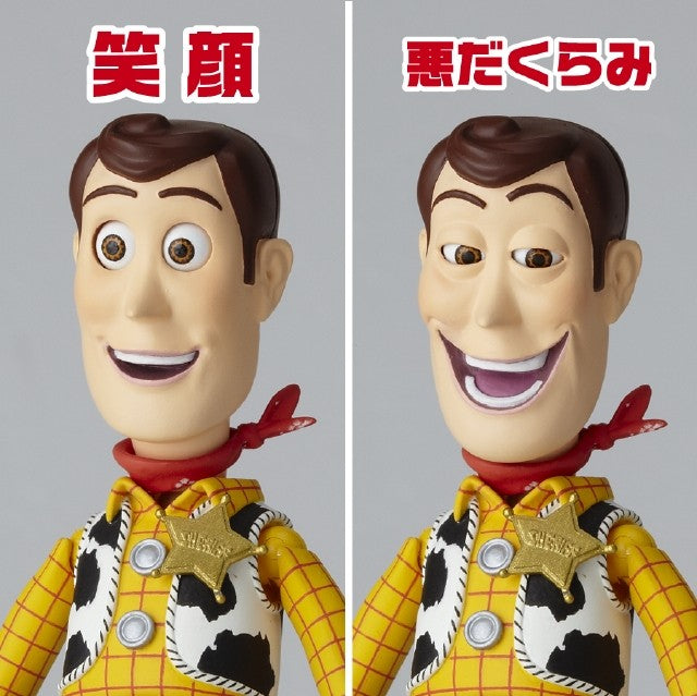 Legacy of Revoltech: Tokusatsu Revoltech Woody Figure|Kawodo|Up-NextHK