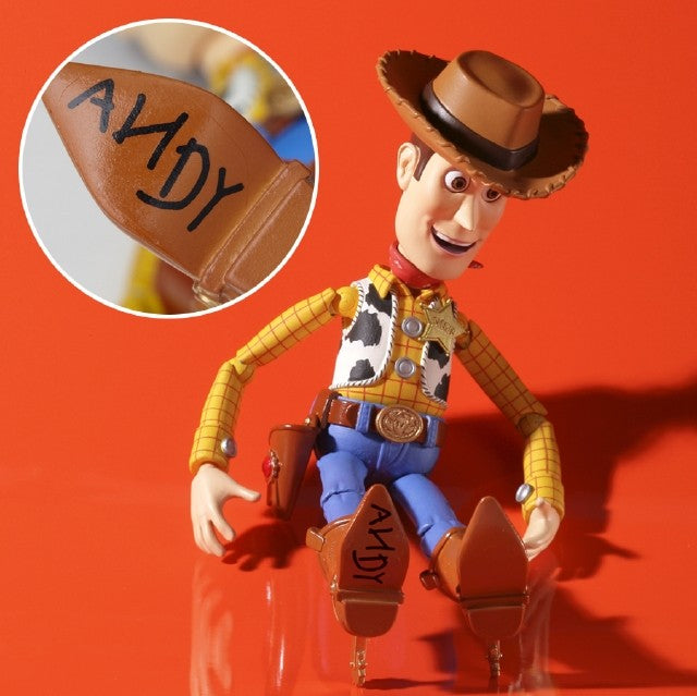 Legacy of Revoltech: Tokusatsu Revoltech Woody Figure|Kawodo|Up-NextHK