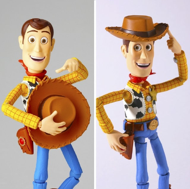 Legacy of Revoltech: Tokusatsu Revoltech Woody Figure|Kawodo|Up-NextHK