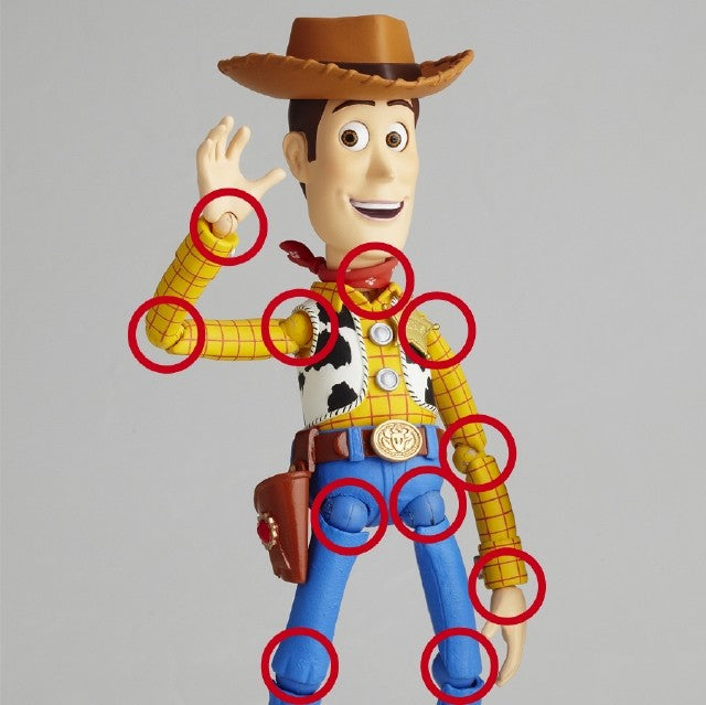  Legacy of Revoltech: Tokusatsu Revoltech Woody figure | Kawodo |Up-Next.com.hkLegacy of Revoltech: Tokusatsu Revoltech Woody Figure|Kawodo|Up-NextHK