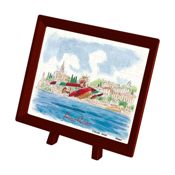 Mame Puzzle - Ghibli Porco Rosso Savoia landing