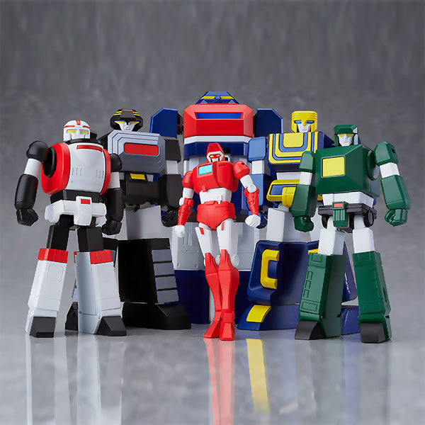 MODEROID Six God Combination Godmars Figure | Up-next HK