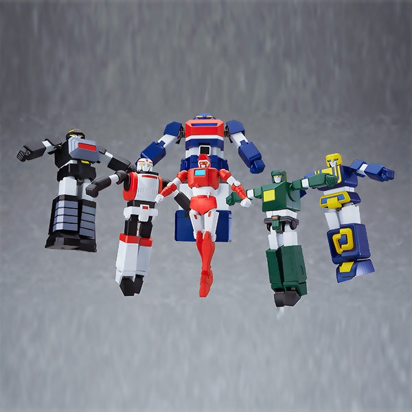 MODEROID Six God Combination Godmars Figure | Up-next HK