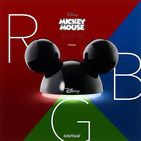 Disney Mickey Magic Bluetooth Control LED Lamp| InfoThink | Up-Next HK