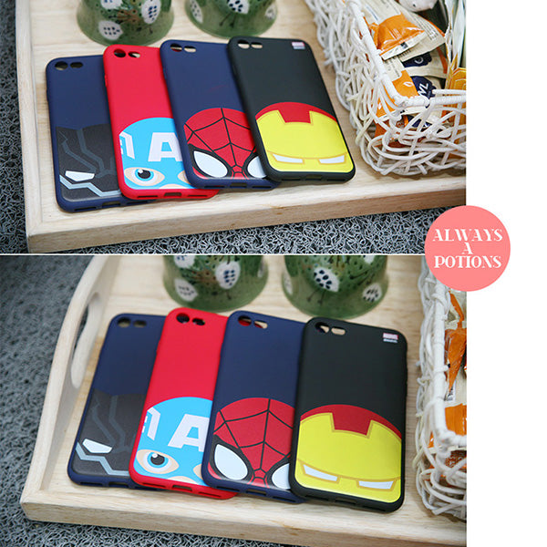 Marvel Avengers Cute Ironman Soft iPhone Case