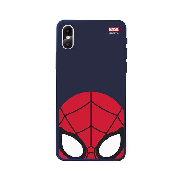 Marvel Avengers Cute Spiderman Soft iPhone Case
