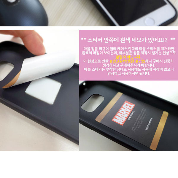 Marvel Avengers Thor Figure Soft iPhone Case Protect Logo