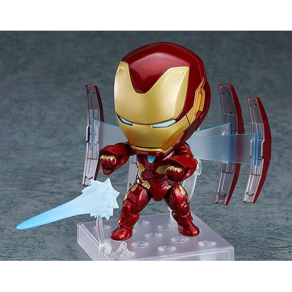 Marvel Iron Man Mark 50 Infinity Edition Figure  Fighting Light 988-DX Nendoroid