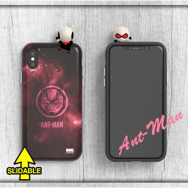 Marvel antman cute Figure Bumper Anti Scratch Slim Design iPhone Case Korea