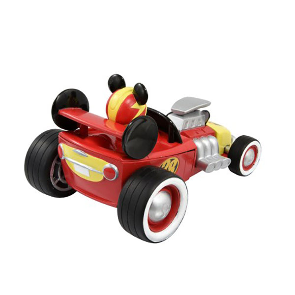 Mickey Mouse & Road Racers Talking Dash Hot Rod Toy Car 米奇老鼠跑車回力車