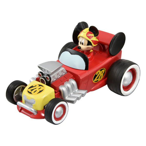 Mickey Mouse and Road Racer's Talking Dash! Hot Rod Race Toy Car 米奇賽車回力車