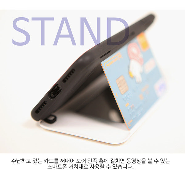 Monsters University Mike Doorable Flippable Stand Card iPhone Case