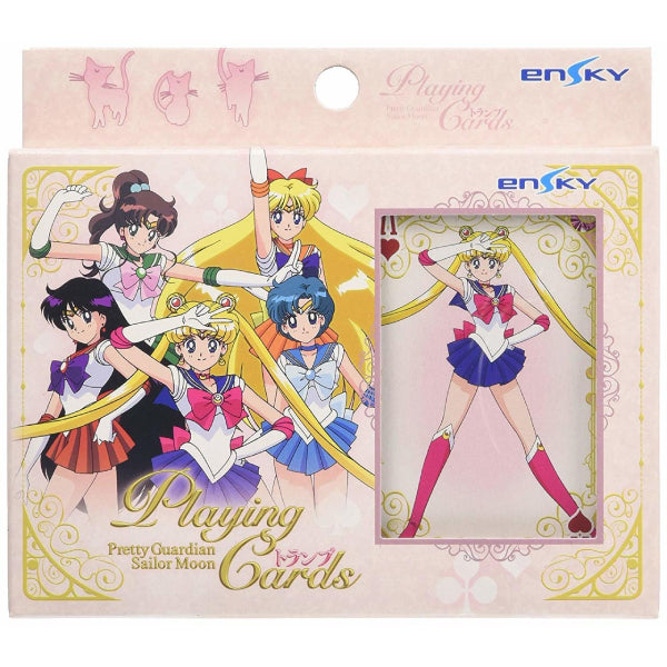 Playing cards - Sailor moon - 1603