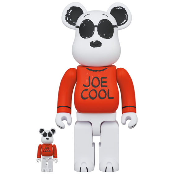 BE@RBRICK JOE COOL 100% & 400％ Set