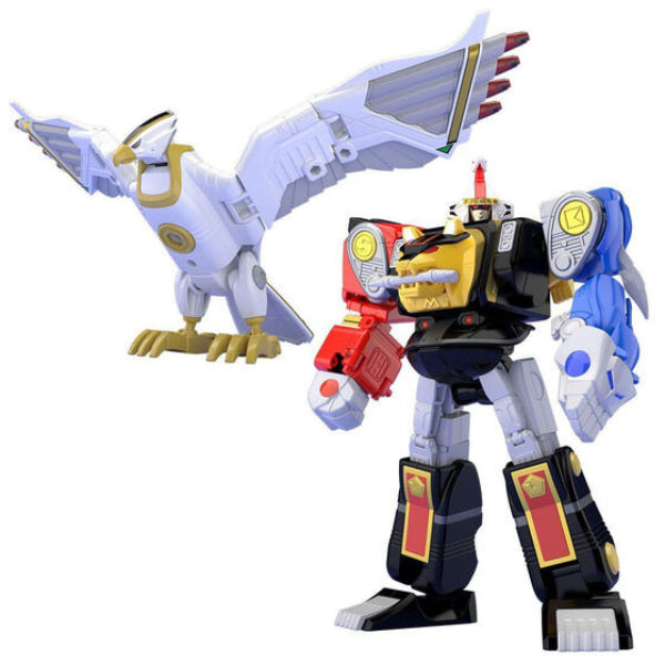 SUPER MINIPLA GOSHIN GATTAI KAKURE DAISHOGUN & TSUBASAMARU SET W/O RAMUNE 忍者戰隊
