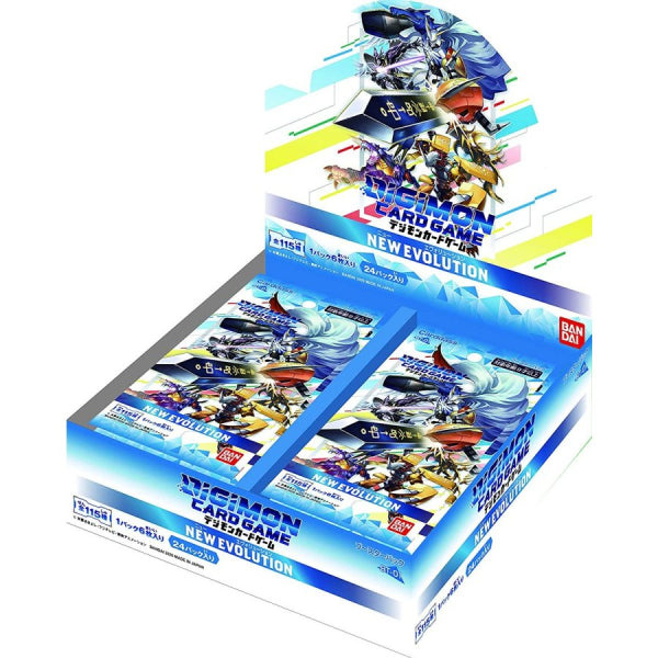 DIGIMON CARD GAME BOOSTER Ver.1.0 NEW EVOLUTION [BT-01]
