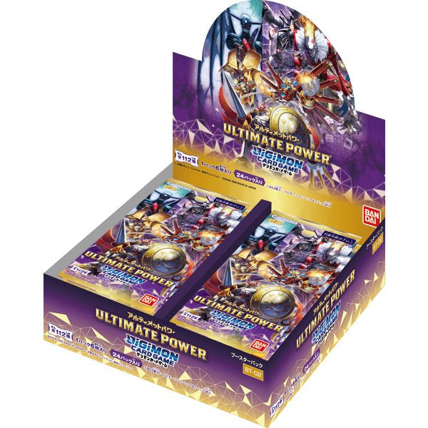 DIGIMON CARD GAME Booster ULTIMATE POWER [BT-02]