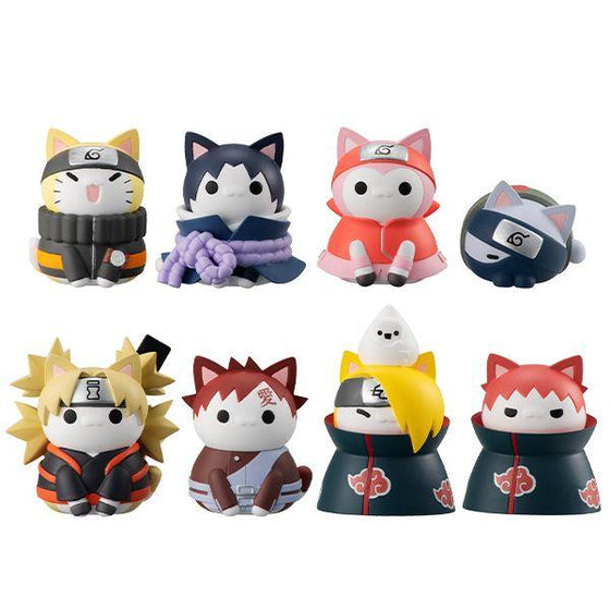 NARUTO NYARUTO! Battle with Akatsuki (Set of 8) (2025 Feb resale ver.) 火影忍者