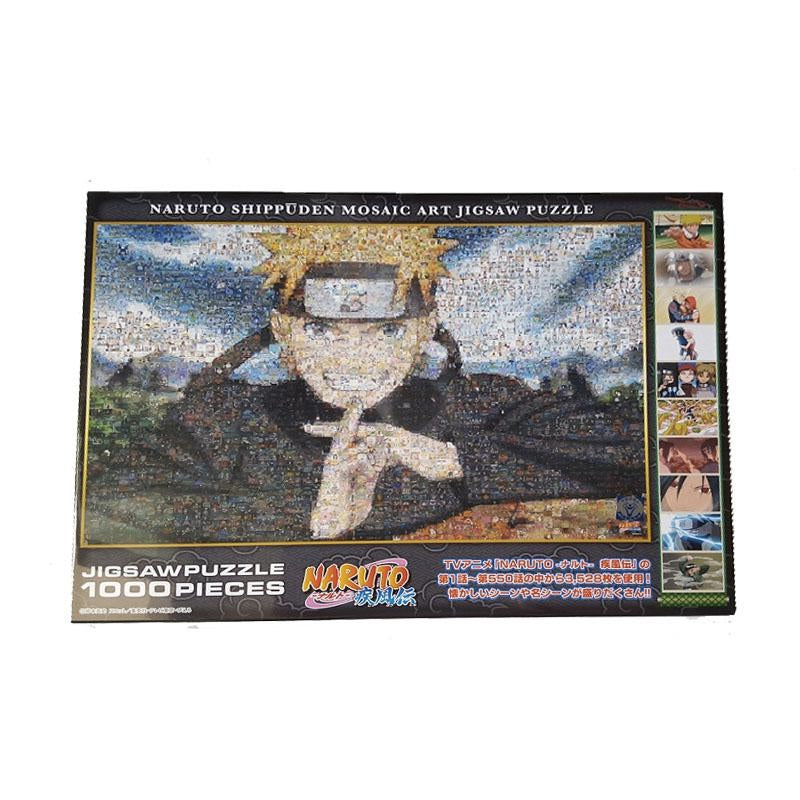 Jigsaw Puzzle - Naruto Shippuden Mosaic Art 1000pcs | Up-Next HK