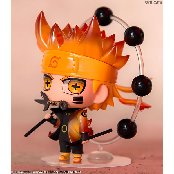 Naruto Shippuden Uzumaki Naruto World War Set Megahouse Action Figure knife