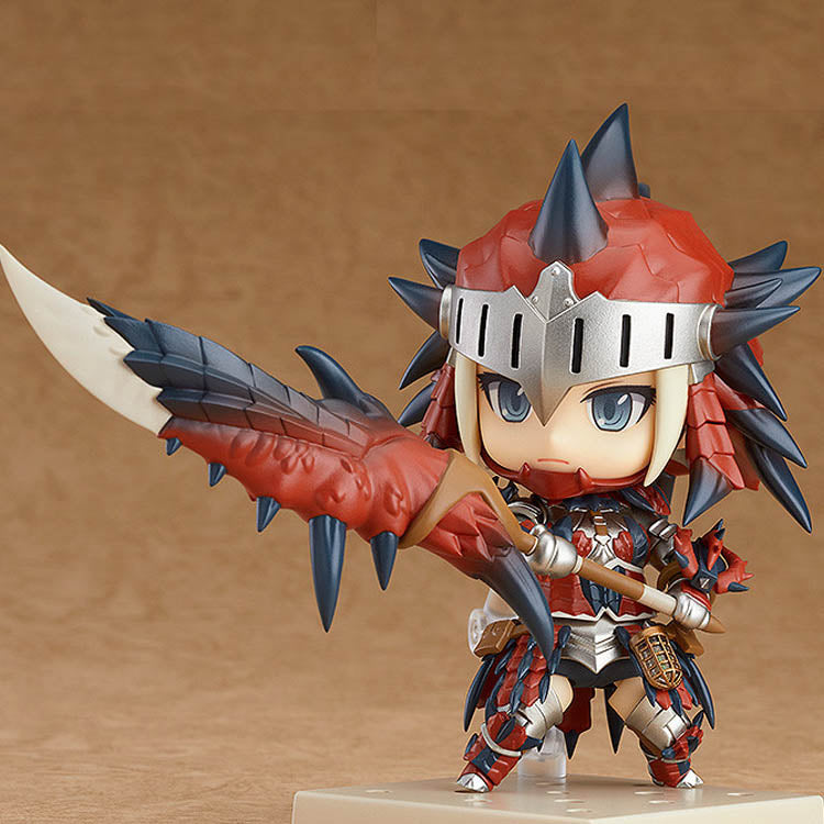 993 Nendoroid Hunter: Female Rathalos Armor Edition Figure - MONSTER HUNTER WORLD