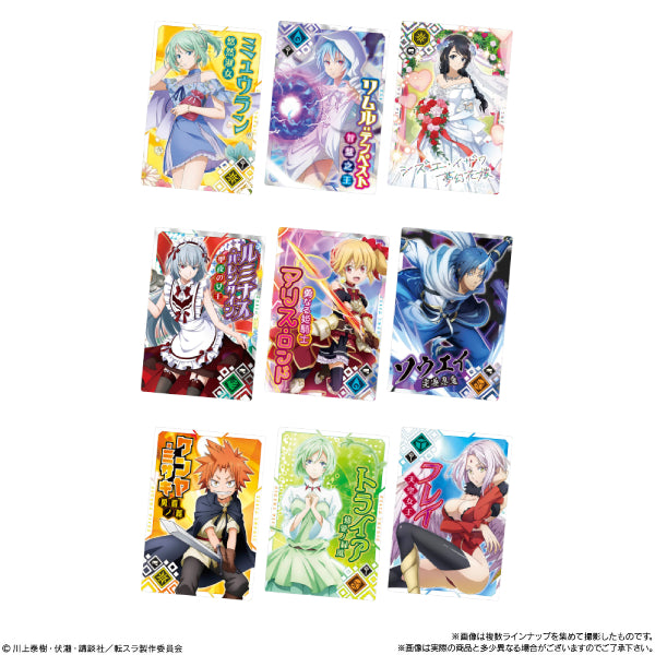 THAT TIME I GOT REINCARNATED AS A SLIME MAORYU CARD WAFER VOL.2 關於我轉生變成史萊姆這檔事 (box of 20 packs)
