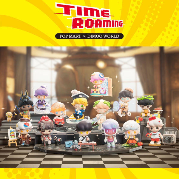 Pop Mart - Dimoo Time Machine Series