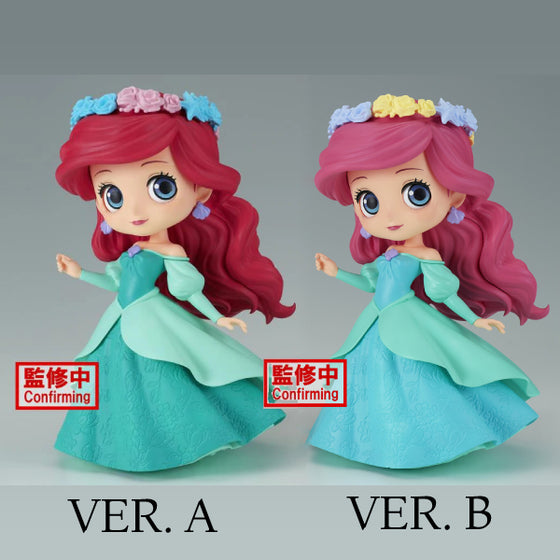 [Q POSKET] DISNEY CHARACTERS FLOWER STYLE -ARIEL- 迪士尼 美人魚 (VER. A / VER. B)