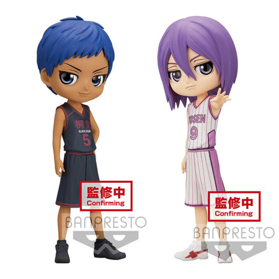 [Q posket] KUROKO'S BASKETBALL 黑子的籃球 -DAIKI AOMINE・ATSUSHI MURASAKIBARA- (A: DAIKI AOMINE / B: ATSUSHI MURASAKIBARA)