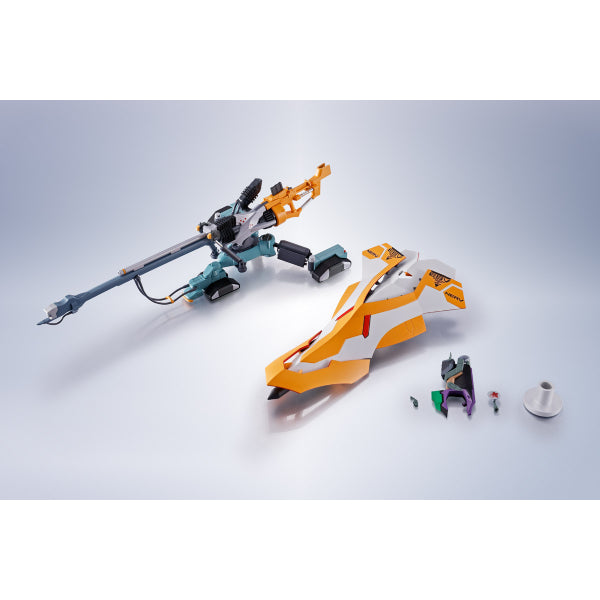 THE ROBOT SPIRITS ＜SIDE EVA＞ OPERATION YASHIMA REPRODUCTION POSITRON CANNON + ESV + TYPE G COMPONENTS