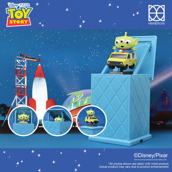 Herocross - DIB#001B Drag In the Box - Alien Remix With Cars