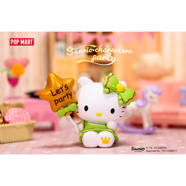 Pop Mart - Sanrio Characters Party Blind Box Series Mini Figure