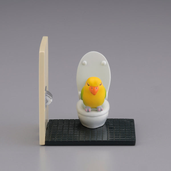 minQ Kunio Sato's Animals "Toilet Time 2" (Kind of 4; a set of 6)