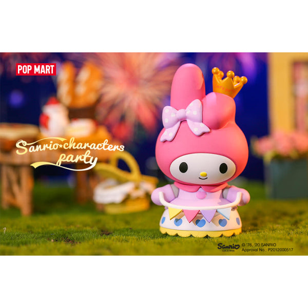 Pop Mart - Sanrio Characters Party Blind Box Series Mini Figure