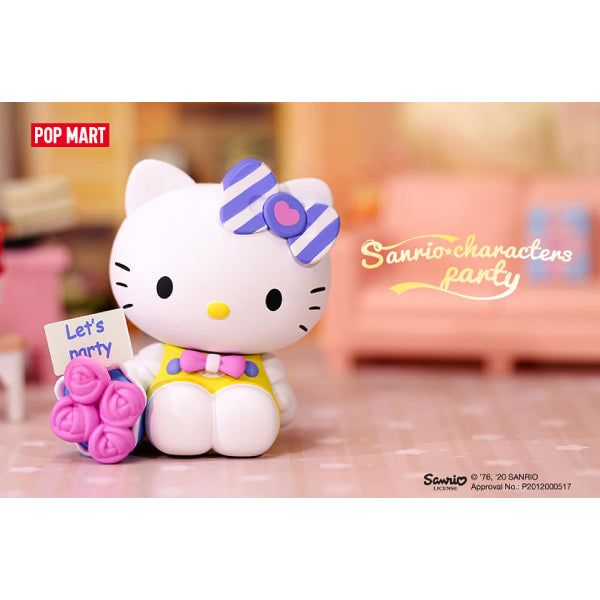 Pop Mart - Sanrio Characters Party Blind Box Series Mini Figure