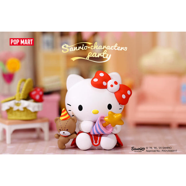 Pop Mart - Sanrio Characters Party Blind Box Series Mini Figure