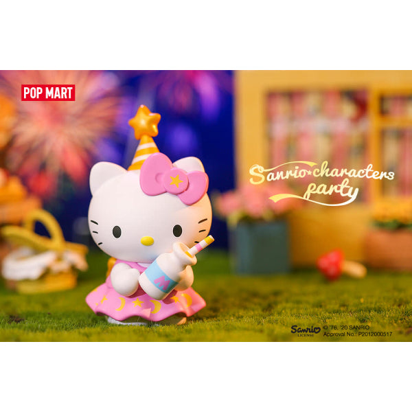 Pop Mart - Sanrio Characters Party Blind Box Series Mini Figure