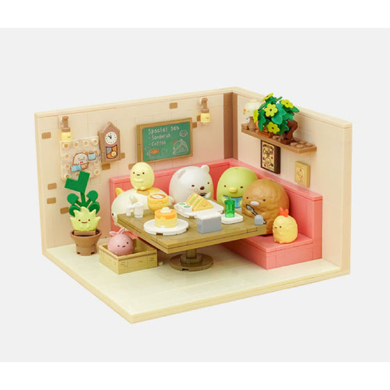 Qman - Sumikko Gurashi 角落小夥伴 Happy Tea Time series