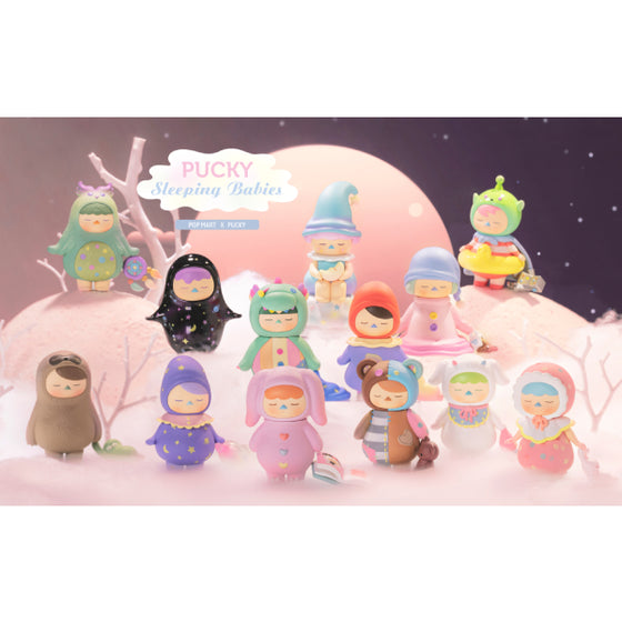 Pop Mart - Pucky Sleeping Babies Series Mini Figure