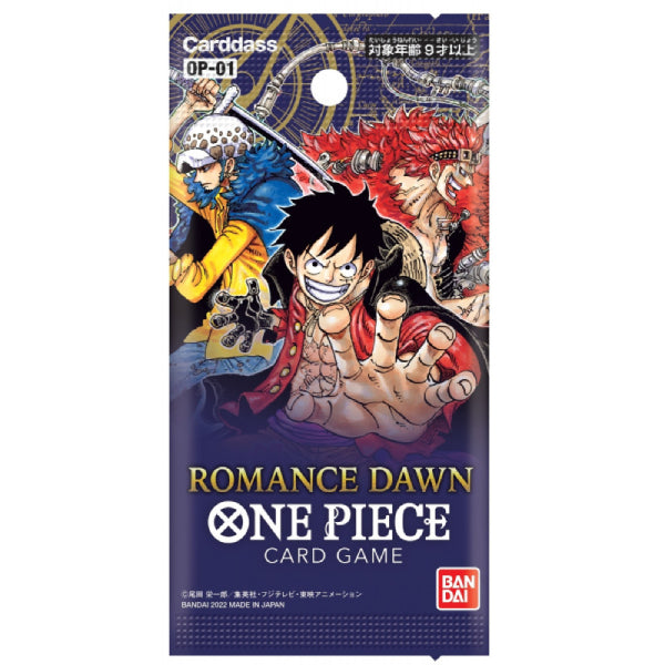 ONE PIECE CARD GAME ROMANCE DAWN 海賊王 (box of 24 packs)