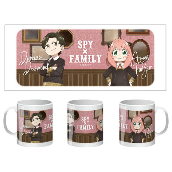 SPY×FAMILY Mug Cup (ANYA and Damian) 間諜家家酒 間諜過家家 安妮亞 アーニャ 達米安 杯