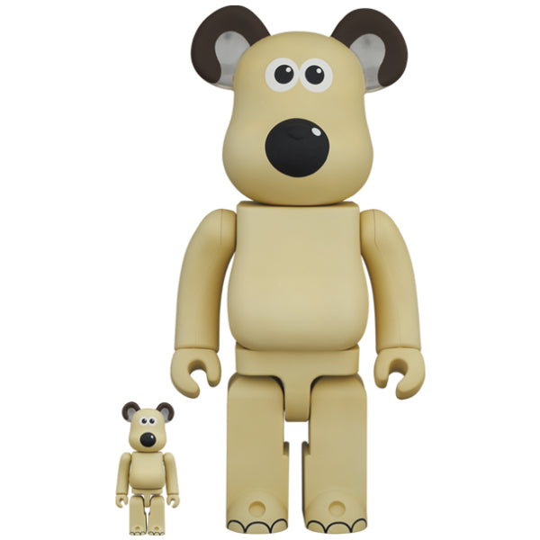 BE@RBRICK GROMIT 100％ & 400％ Set
