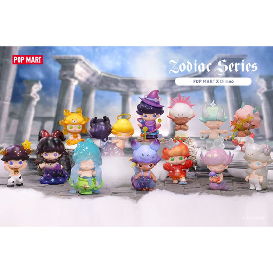 Pop Mart - Dimoo Zodiac Series Mini Figure