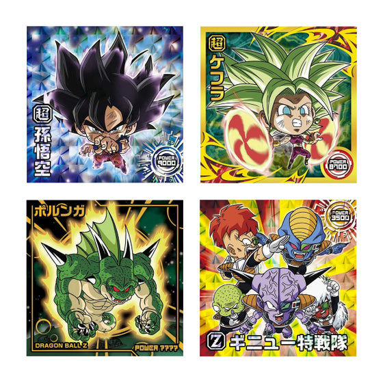 DB CHYOSENSHI STICKER WAFERS SUPER GRANTS WISHES SHENLONG (box of 20 packs) Dragon Ball 龍珠 威化