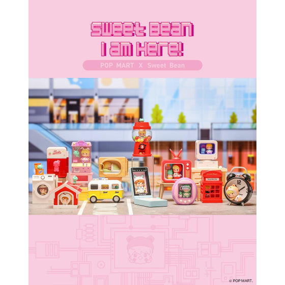 POP MART - Sweet Bean I am Here!